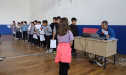 EFLANİ'DE ÖĞRENCİLERE YETENEK TARAMASI YAPILDI