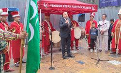 YENİDEN REFAH PARTİSİ'NDEN KEMAL GÜNEŞ CADDESİ'NDE FETİH PROGRAMI
