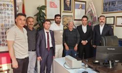 YENİDEN REFAH PARTİSİ'NDEN MUHTARLAR DERNEĞİ'NE ZİYARET