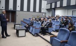 İL MÜDÜRÜ GÜVEN YURT MÜDÜRLERİ VE MEMURLARIYLA BİR ARAYA GELDİ
