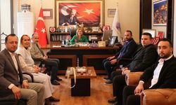 YENİDEN REFAH PARTİSİ SAFRANBOLU İLÇE BAŞKANLIĞI'NDAN BAŞKAN KÖSE'YE ZİYARET