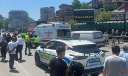 ZONGULDAK ÇEVRE YOLUNDA KAZA 1 KİŞİ AĞIR YARALI