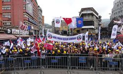 ZONGULDAK'TA 1 MAYIS COŞKU İLE KUTLANDI