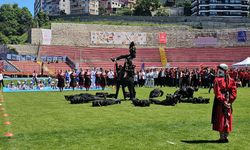 ZONGULDAK'TA 19 MAYIS COŞKU İLE KUTLANDI