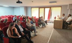 ZONGULDAK'TA ECZACILARA SİBER TEHDİTLERE KARŞI EĞİTİM VERİLDİ