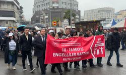 ZONGULDAK'TA ENGELLİLER HAFTASI TÖRENLE KUTLANDI