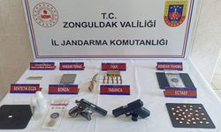 ZONGULDAK'TA EŞ ZAMANLI UYUŞTURUCU OPERASYONU