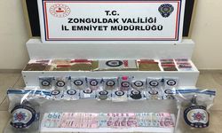 ZONGULDAK'TA UYUŞTURUCU OPERASYONU: 3 TUTUKLU