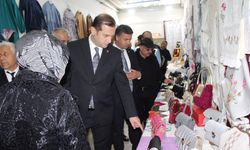 EFLANİ'DE YIL SONU SERGİSİ DÜZENLENDİ
