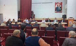 OVACIK'TA KÖYLERE HİZMET GÖTÜRME BİRLİĞİ TOPLANTISI GERÇEKLEŞTİRİLDİ