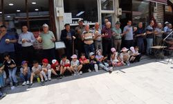 BOLU'DA AHİLİK GELENEĞİNE MİNİKLERDE KATILDI