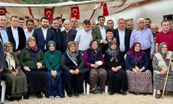 AK PARTİ KARABÜK TEŞKİLATI EFLANİ'DE VATANDAŞI DİNLEDİ