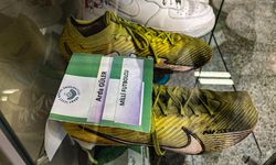 ARDA GÜREL'İN YIRTILAN KRAMPONLARI MÜZEDE