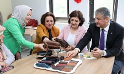 VALİ YAVUZ ADEM'DE KADINLARLA BULUŞTU