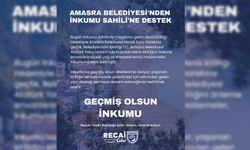 AMASRA BELEDİYESİNDEN İNKUMU'NA MALZEME DESTEĞİ