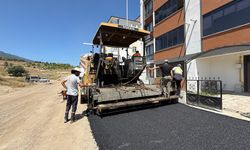 KARABÜK'TE ASFALT ÇALIŞMALARI DEVAM EDİYOR