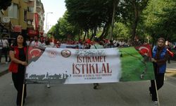 ATATÜRK VE İSTİKLAL YOLU YÜRÜYÜŞÜ SONA ERDİ