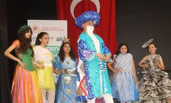 ATIKLAR SANATA DÖNÜŞTÜ