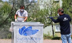 SAFRANBOLU'DA BAYRAM SONRASI TEMİZLİĞİ
