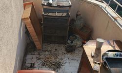 BALKONUNDA MANGAL YAPAN VATANDAŞA CEZA ŞOKU