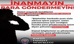 BARTIN EMNİYETİ DOLANDIRICILARA GÖZ AÇTIRMIYOR