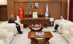 BARTIN VALİSİNDEN BARÜ REKTÖRÜNE HAYIRLI OLSUN ZİYARETİ
