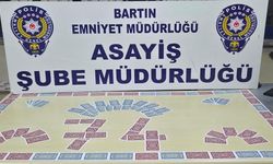 BARTIN'DA KUMAR OYNAYAN 4 KİŞİYE 36 BİN LİRA CEZA