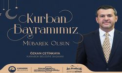 BAŞKAN ÇETİNKAYA'NIN KURBAN BAYRAMI MESAJI
