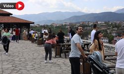 BAYRAMDA DENİZ TATİLİNE RAĞMEN SAFRANBOLU'YA YOĞUN İLGİ