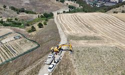 BELENKÖY TOKİ'NİN ALT YAPI SORUNU ORTADAN KALKIYOR
