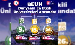 BEUN DÜNYANIN EN ETKİLİ ÜNİVERSİTELERİ ARASINDA