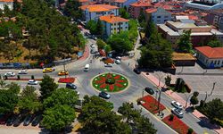 BOLU GÜL BAHÇESİNE DÖNDÜ