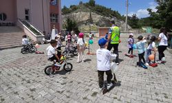 BOLU'DA MİNİKLER DÜNYA BİSİKLET GÜNÜ KUTLANDI