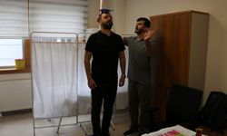 BOLU'DA ORMAN PERSONELLERİ ÖLÇÜMDEN GEÇTİ