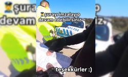 CEZAYA RAĞMEN TEHLİKELİ SÜRÜŞE DEVAM ETTİ