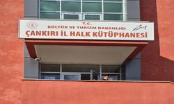 ÇANKIRI'DA HALK KÜTÜPHANELERİNDEN 65 BİN KİŞİ YARARLANDI