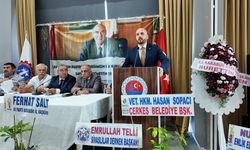 YENİDEN REFAH PARTİSİ KARABÜK YÖNETİMİ ÇANKIRILILAR DERNEĞİ GENEL KURULU'NA KATILDI