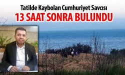 TATİLDE KAYBOLAN KARABÜK CUMHURİYET SAVCISI 13 SAAT SONRA BULUNDU