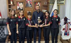 ESKİPAZAR ORTAOKULU TÜRKİYE ÜÇÜNCÜSÜ OLDU