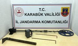 DEFİNECİLER SUÇÜSTÜ YAKALANDI