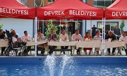 DEVREK KAYMAKAMI HUZUREVİ SAKİNLERİYLE VEDALAŞTI
