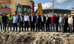 AK PARTİ HEYETİ EFLANİ'DEKİ DOĞALGAZ ÇALIŞMALARINI İNCELEDİ