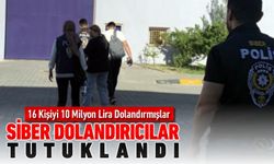 SİBER DOLANDIRICILAR YAKAYI ELE VERDİ