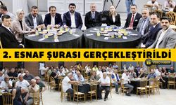 2. KARABÜK ESNAF ŞURAFI GERÇEKLEŞTİRİLDİ