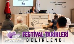 SAFRANBOLU'DA FESTİVAL TARİHLERİ BELİRLENDİ