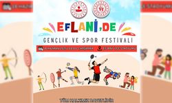 EFLANİ'DE GENÇLİK VE SPOR FESTİVALİ BAŞLIYOR