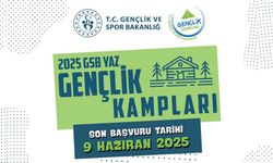 2025 GENÇLİK KAMPLARI BAŞVURULARI BAŞLADI