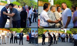 İL MÜDÜRÜ COŞKUN GÜVEN PERSONELLE BAYRAMLAŞTI