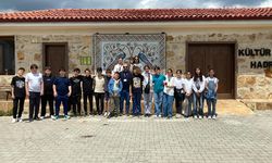 BİLİM MERKEZİ ÖĞRENCİLERİ HADRİANAPOLİS'TE