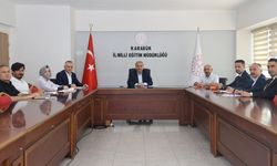 HAFTALIK DEĞERLENDİRME TOPLANTISI YAPILDI